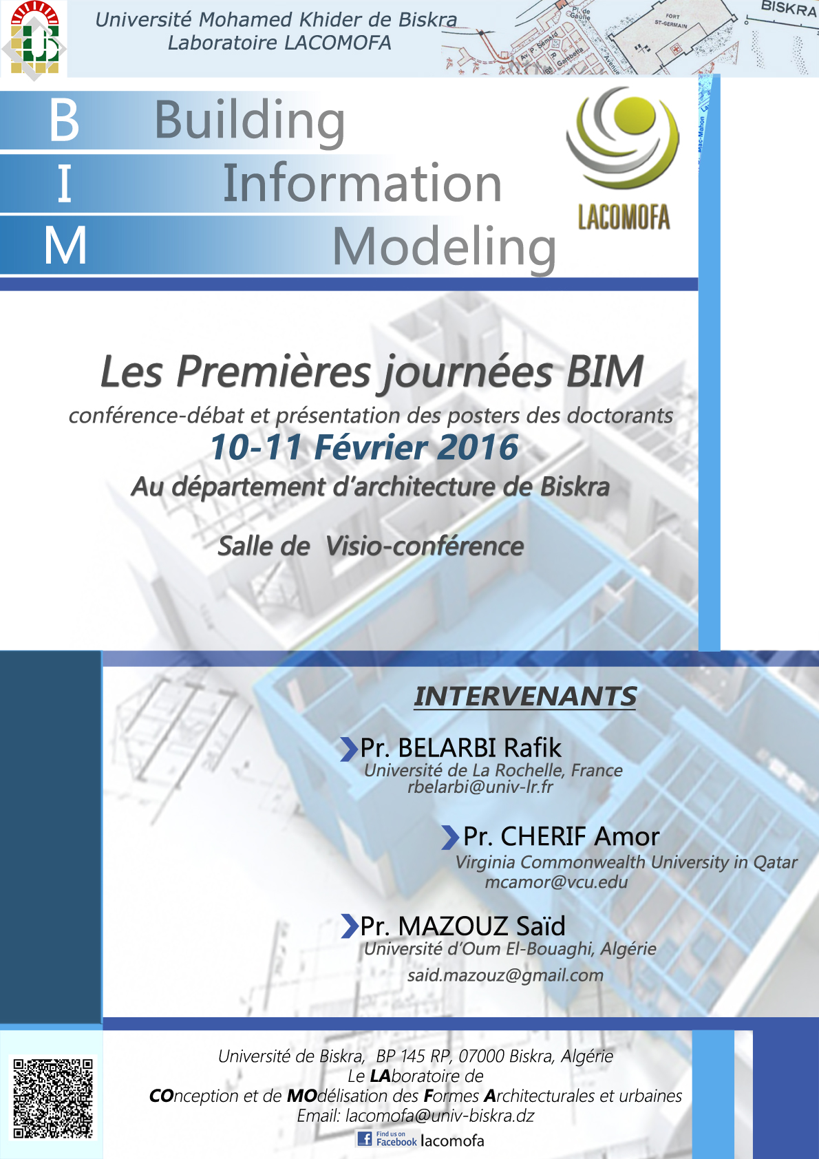 Les premières journées BIM