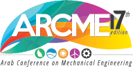 Department of Mechanical Engineering:  ARCME&rsquo;17_Program