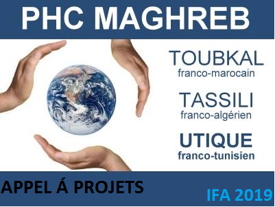 Programme TASSILI :Lancement du Programme de Coopération Scientifique franco-maghrébin PHC Maghreb