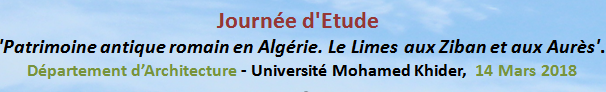 Département d&rsquo;architecture : journée d&rsquo;étude.