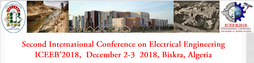 Second International Conference on Electrical Engineering ICEEB 2018.