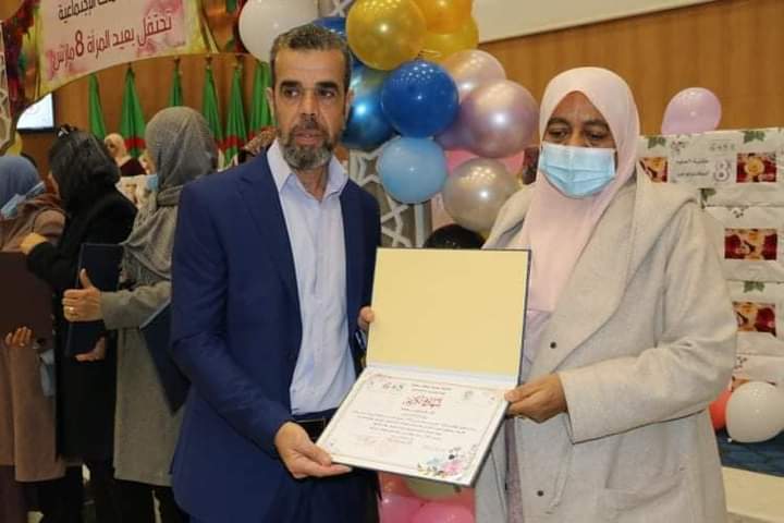 إحتفالية اليوم العالمي للمرأة