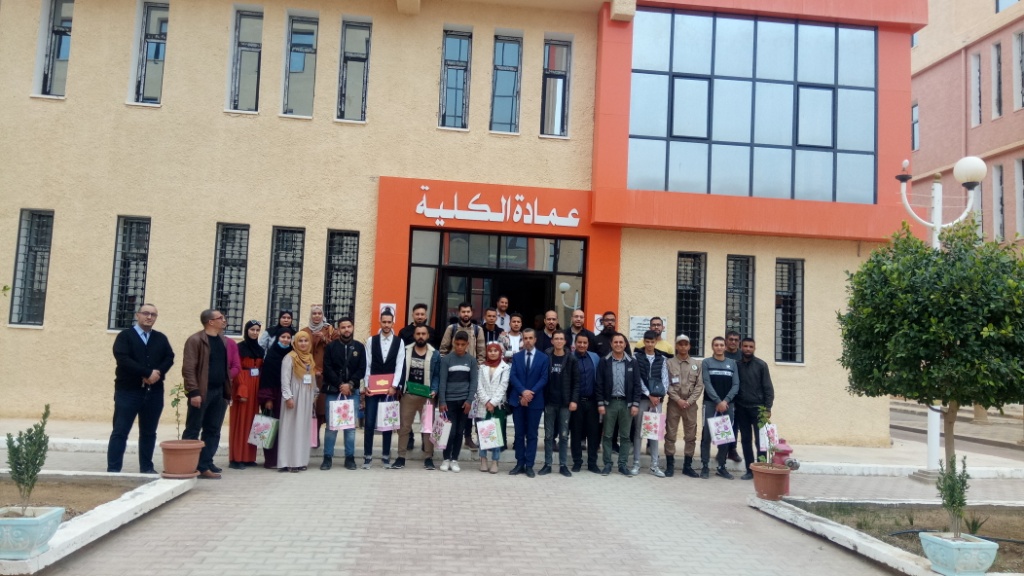 إحتفالية تكريم النوادي الطلابية بكلية العلوم والتكنولوجيا ‎‎