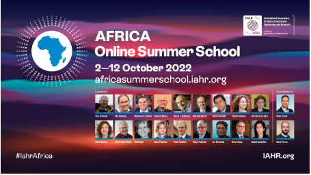 Three days left for the IAHR Africa Online Summer School