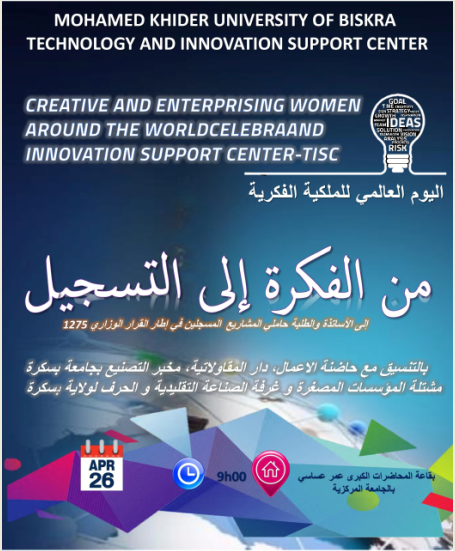 اليوم العالمي للملكية الفكرية