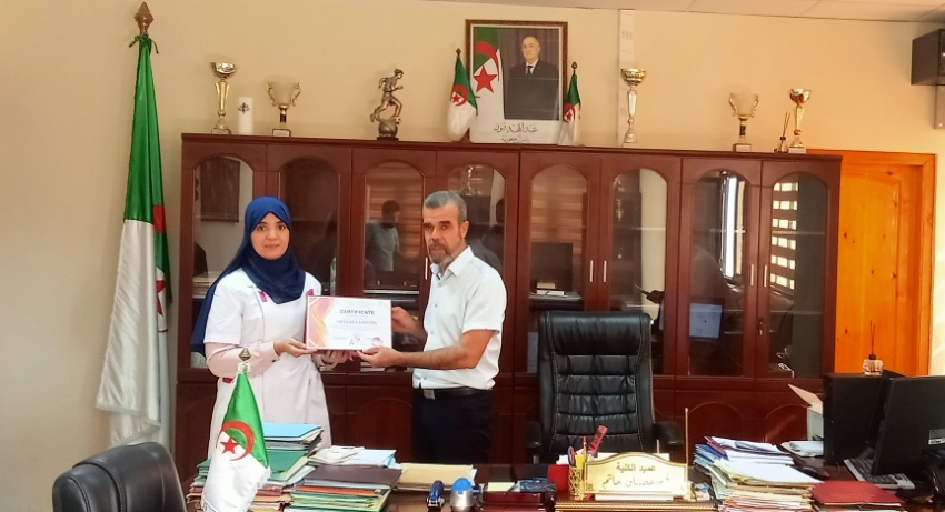 يوم تحسيسي بمناسبة شهر أكتوبر الوردي