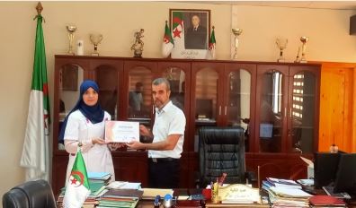 يوم تحسيسي بمناسبة شهر أكتوبر الوردي