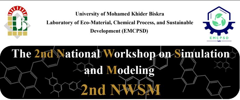 The 2nd National Workshop on Simulation and Modeling 2026’2nd NWSM